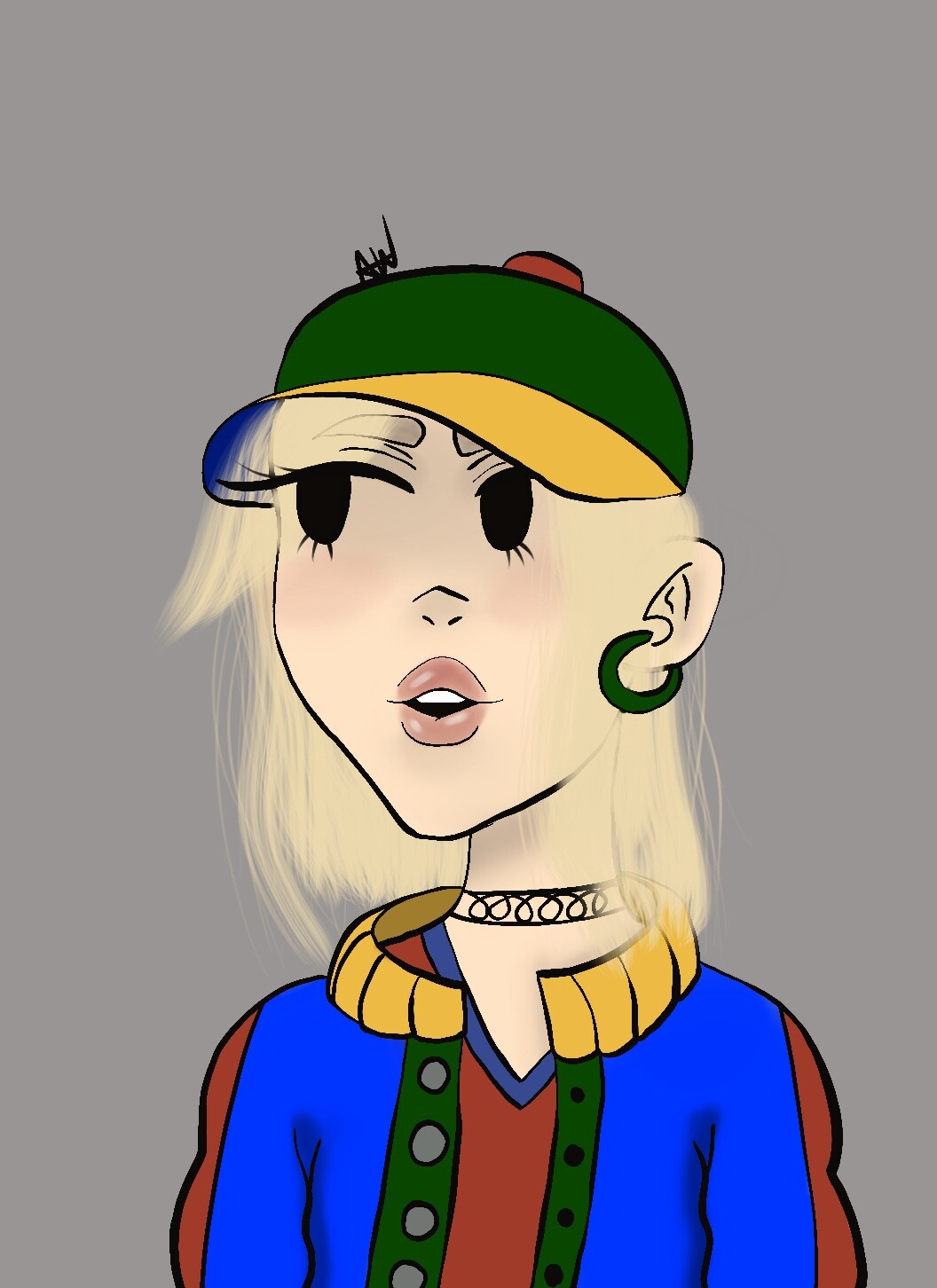 Character design: Macy