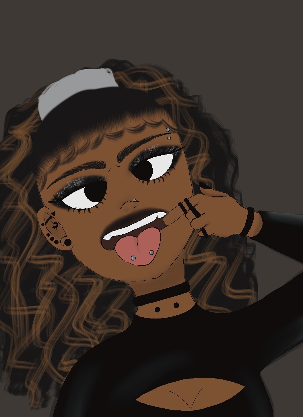 goth cutie