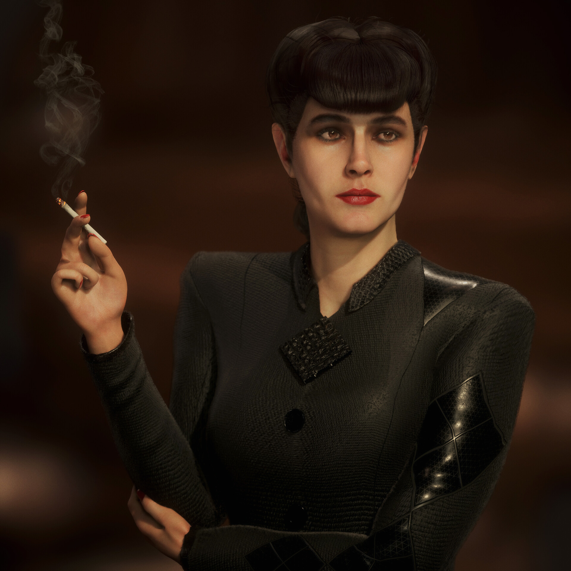 Rami Bahsous - Rachael - Blade Runner