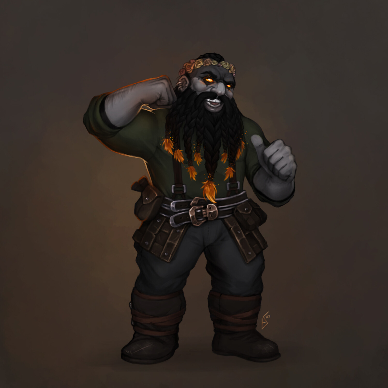 Erik Dolphin - Dark Iron Dwarf II