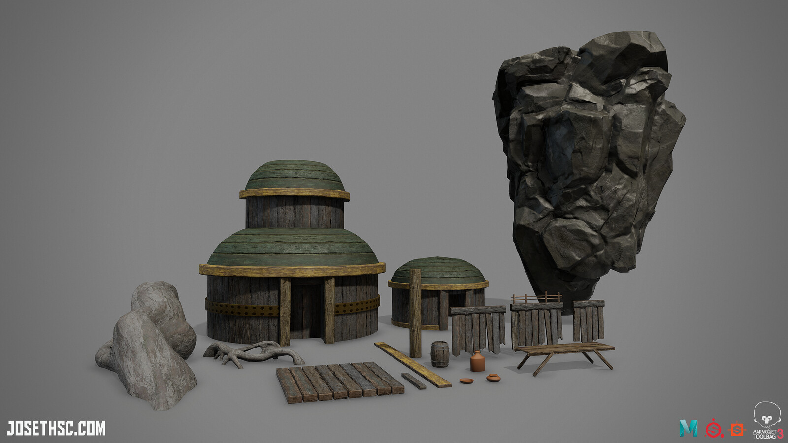 Overview of some of the models I created