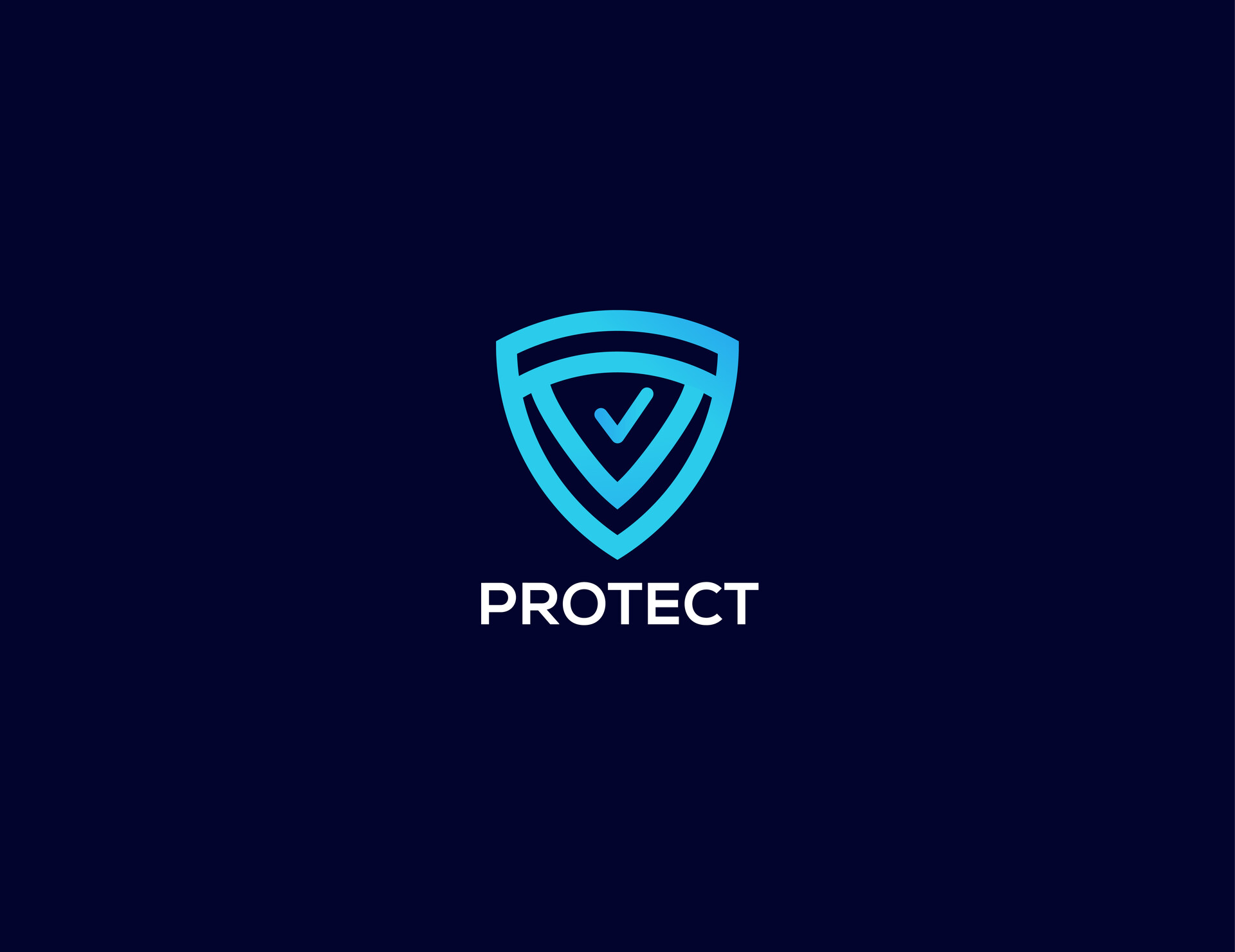 Artstation - Protect Logo Design
