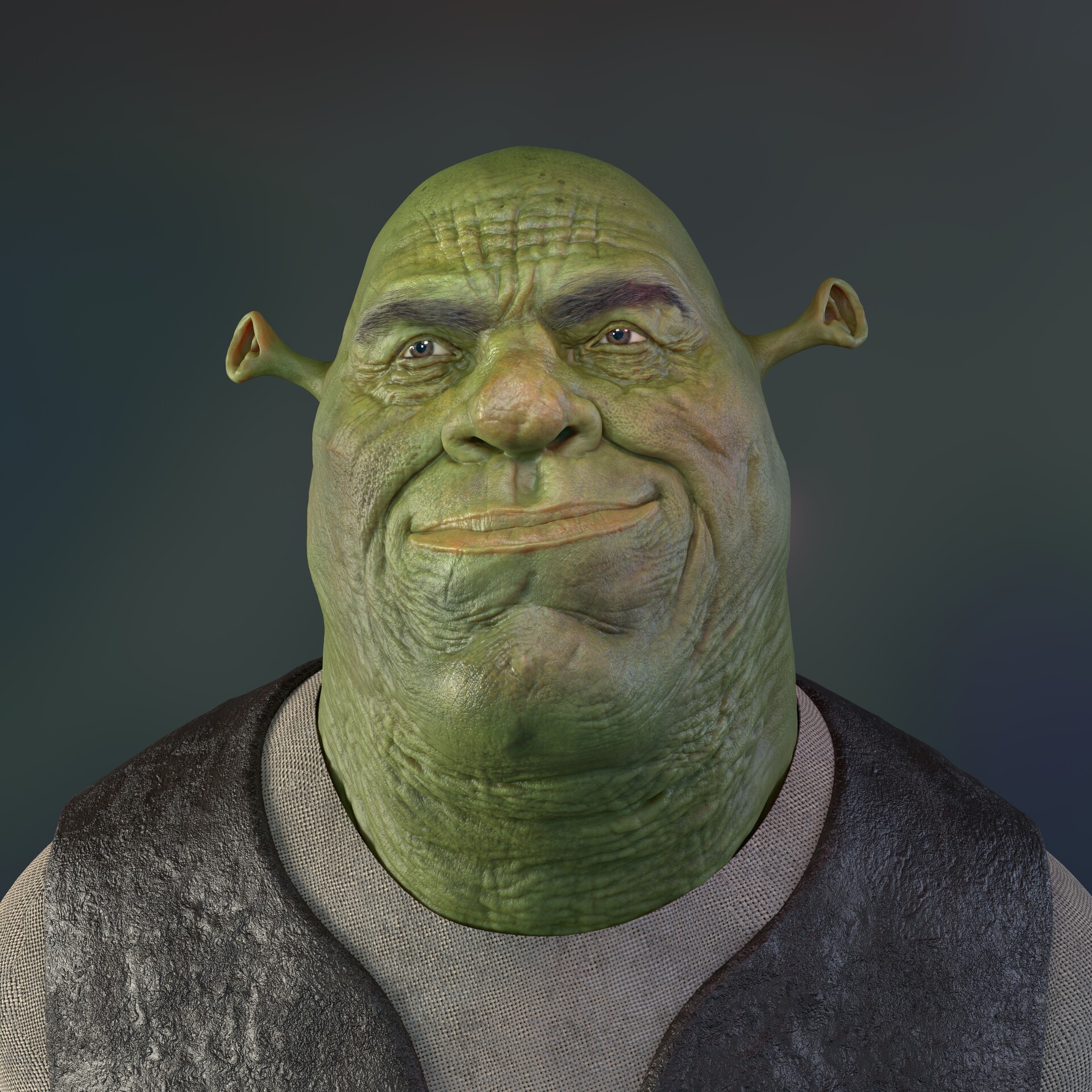 Zbrush Shrek