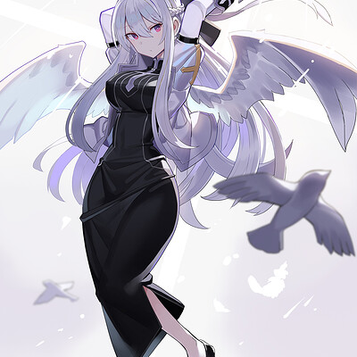 ArtStation - 天使ライラ