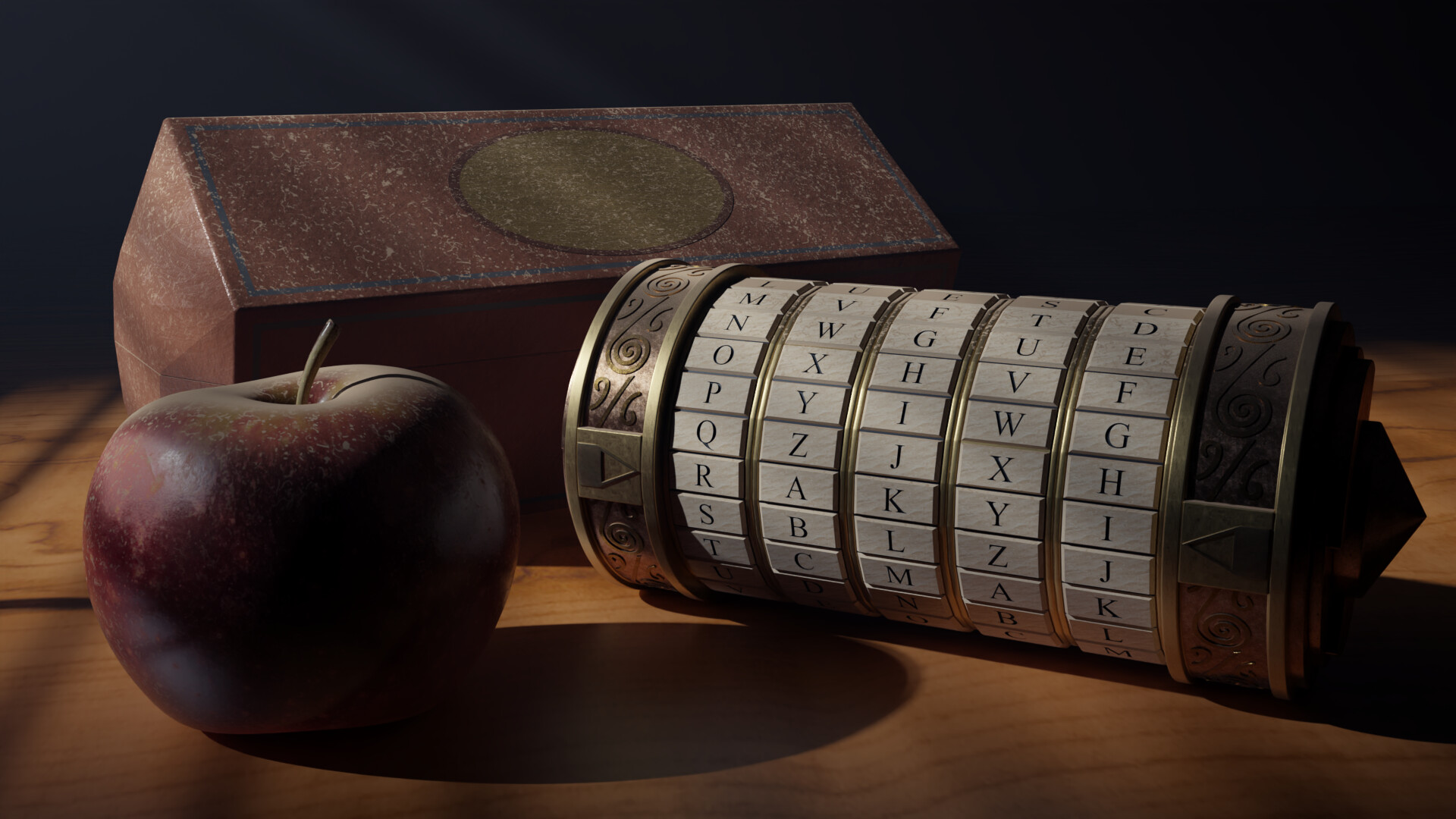 Da Vinci Code Cryptex