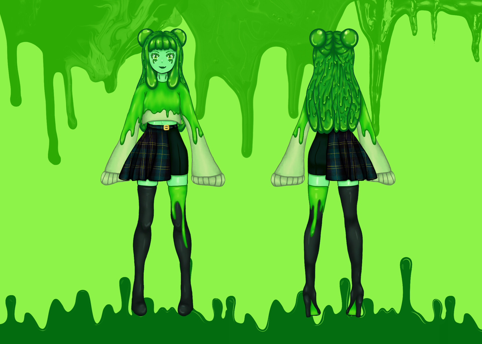 Slimes Characters