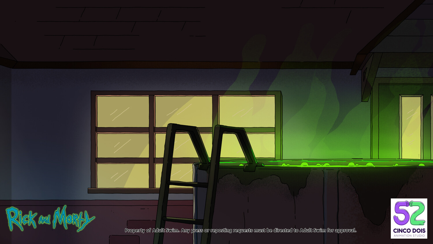 Rick and morty outlet vat of acid full
