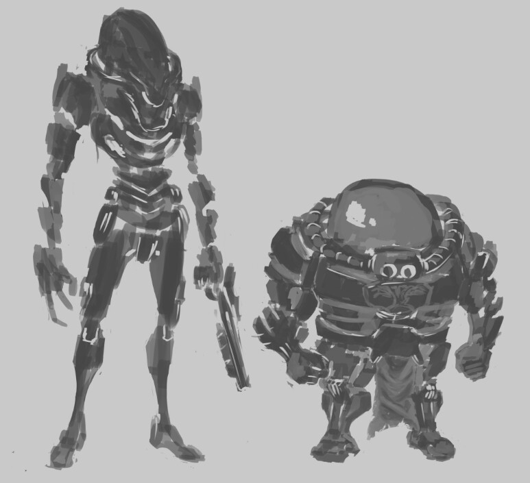 ArtStation - Робо