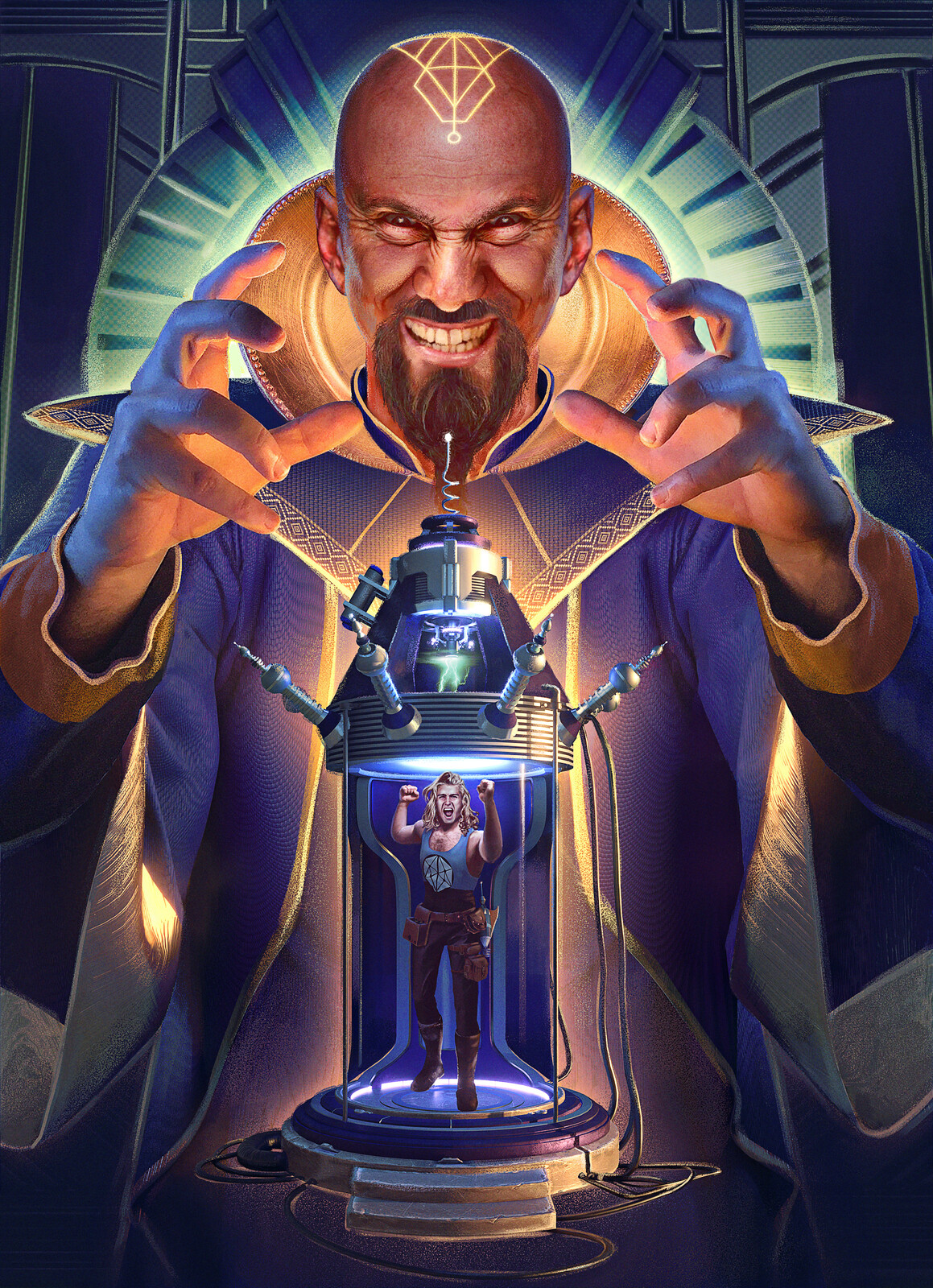Doctor DreadSpace -- Card Design
