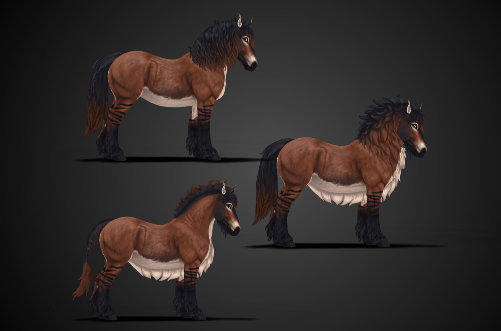 Nomi Bontegard Jorvik Wild Horse