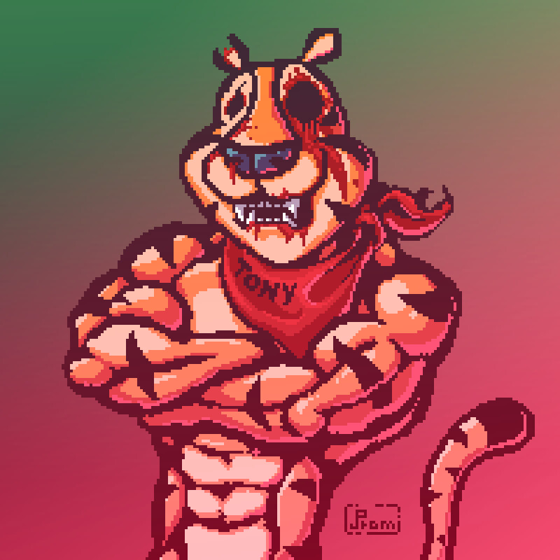 Artstation Tony Tiger Thomas Jean Pierre Discover more posts about tony hotline miami. artstation tony tiger thomas jean pierre