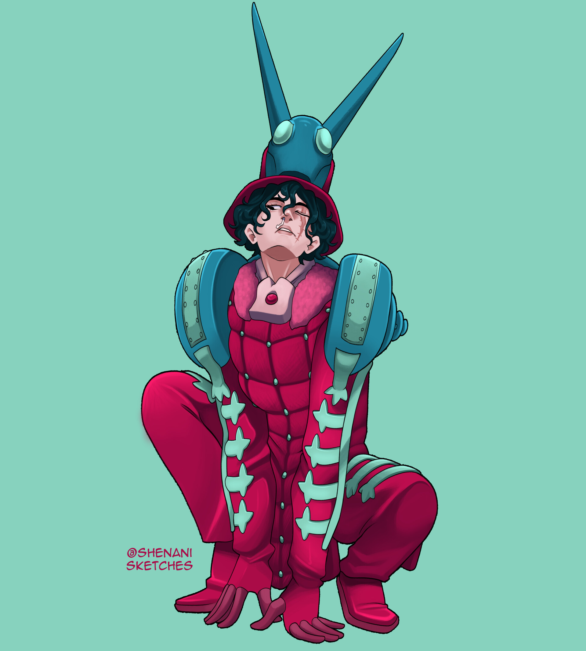 ArtStation Steel Ball Run AGo!Go! Collection