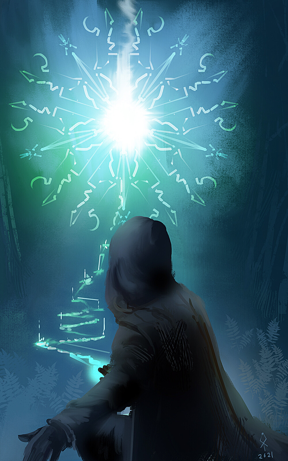 ArtStation - Spell Diagram