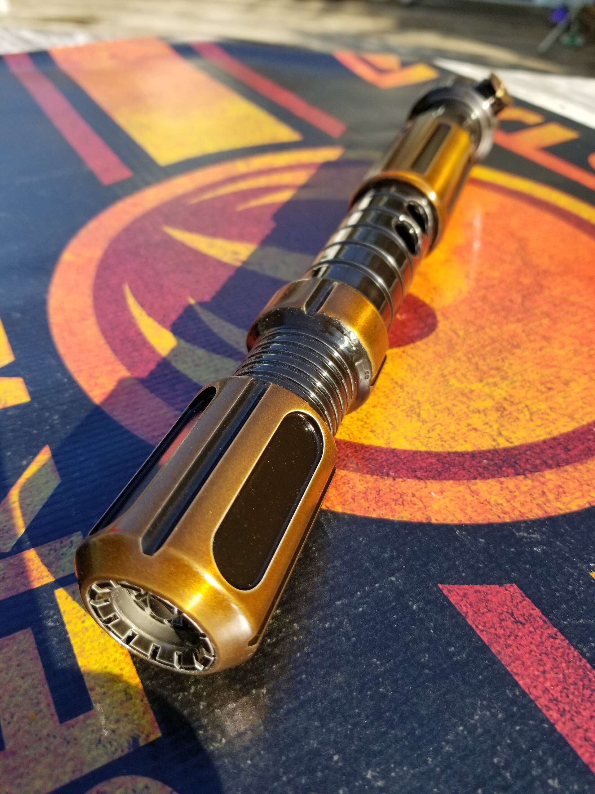 Copper lightsaber clearance
