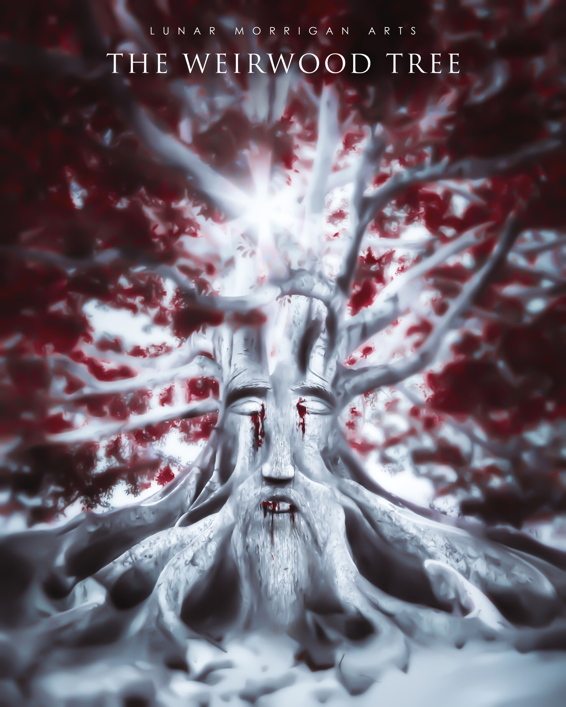 ArtStation The Weirwood Tree