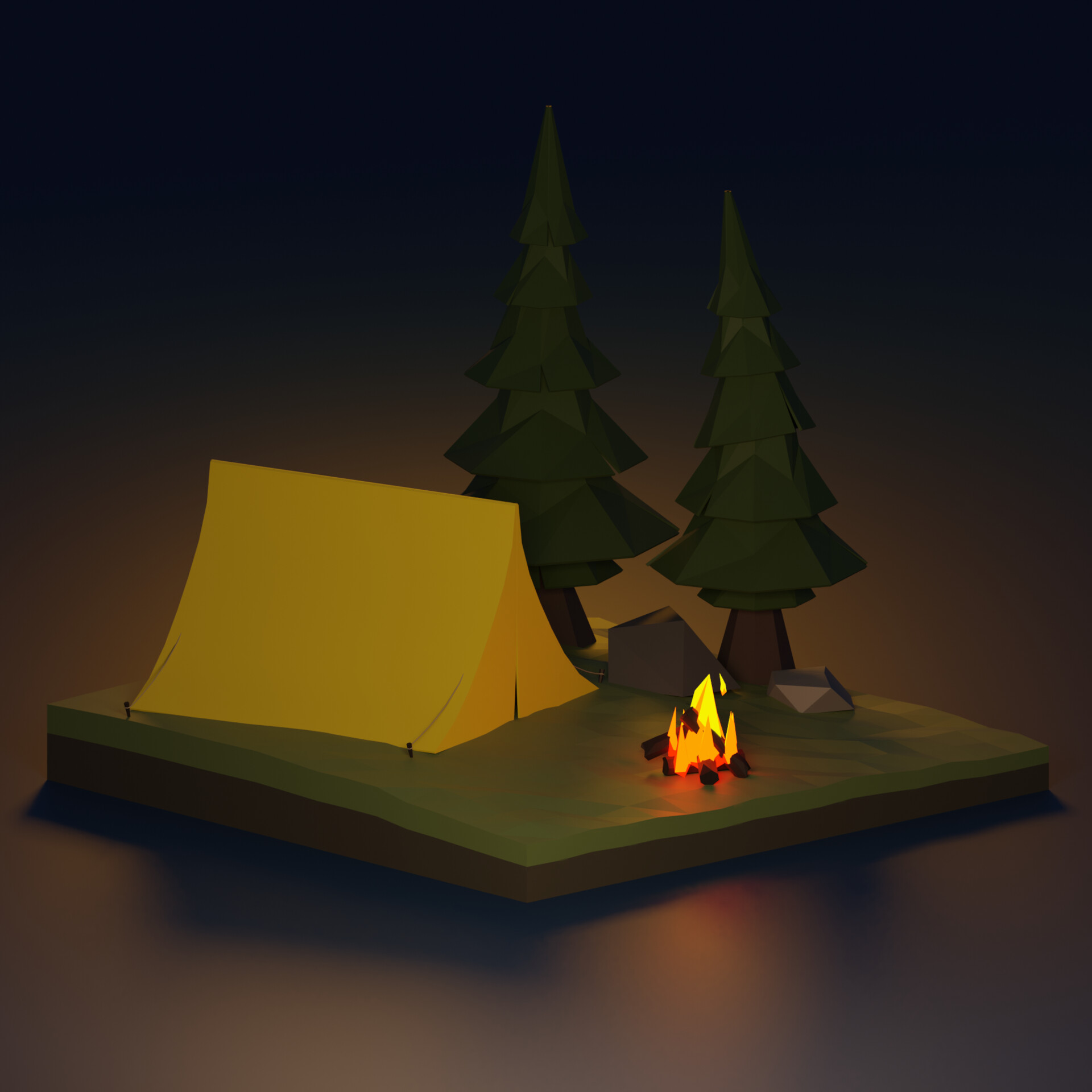 Модель camp. Лоу Поли палатка. Костровище 3д модель. Wonderdraft Asset Tent.