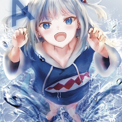 Artstation なきりあやめ Nakiri Ayame