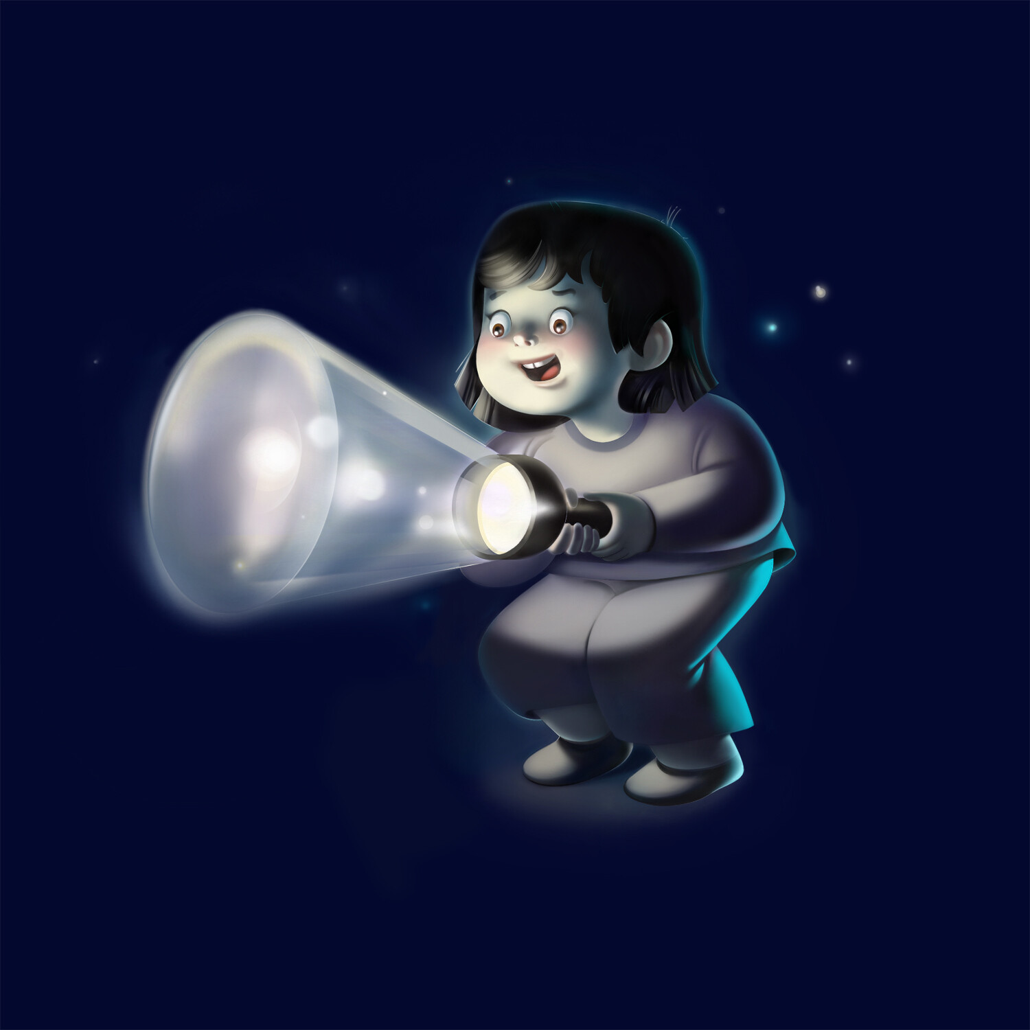 Magic flashlight hotsell