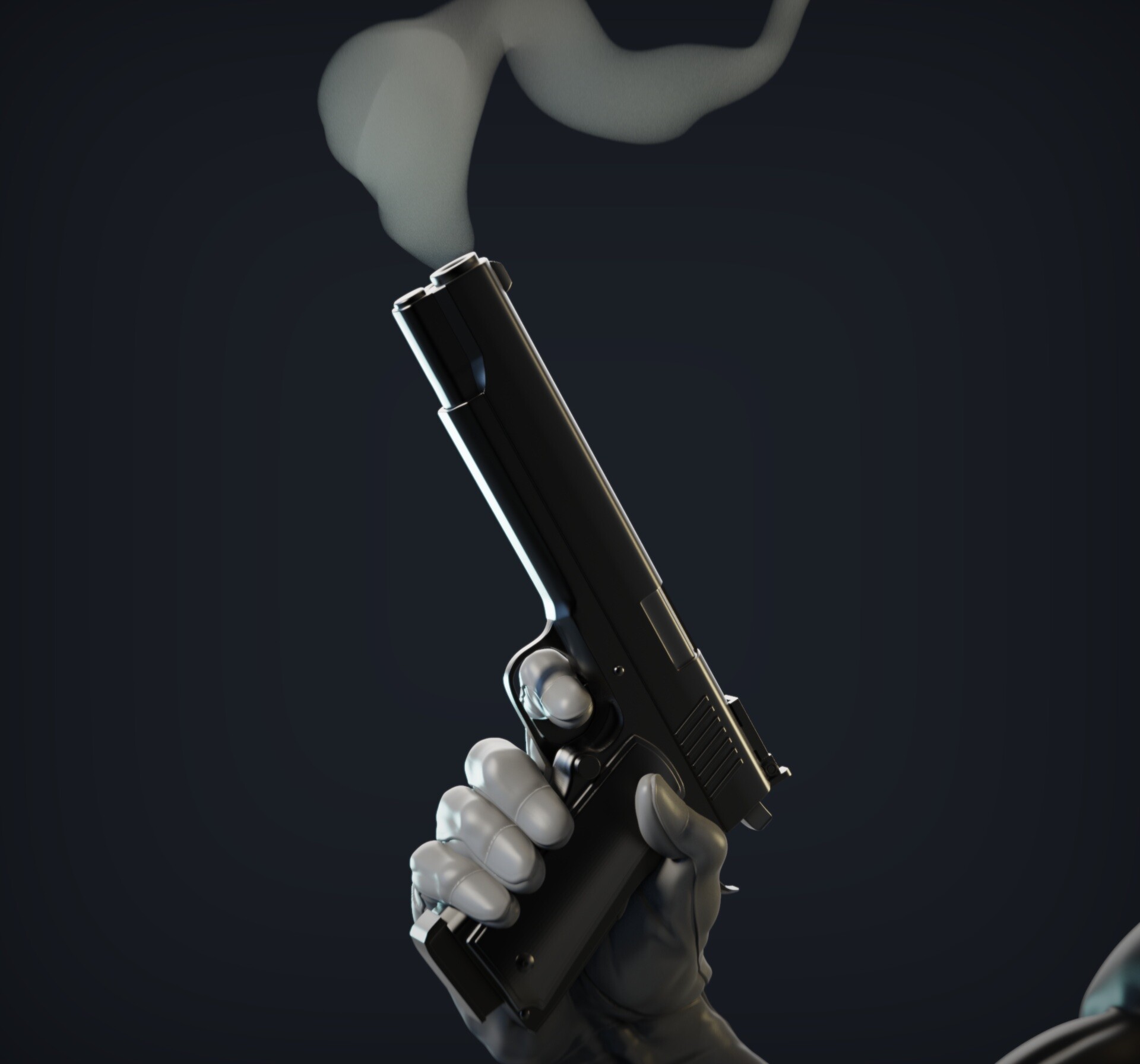 Oficina Steam::The Punisher with discreet smoke