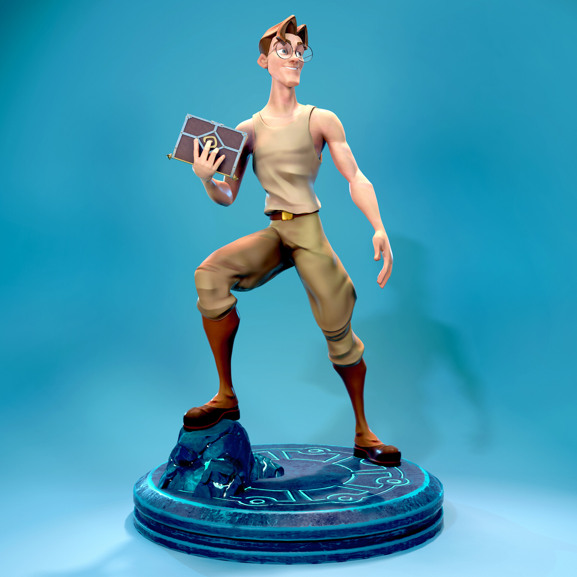 milo atlantide disney