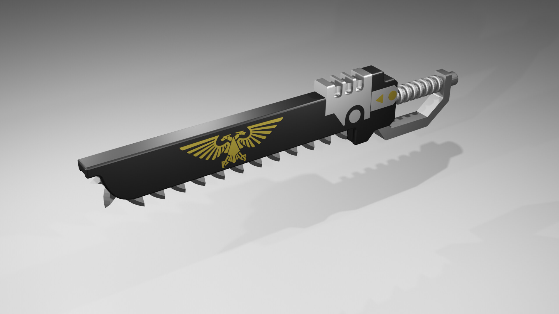 ArtStation Chainsword Warhammer 40000