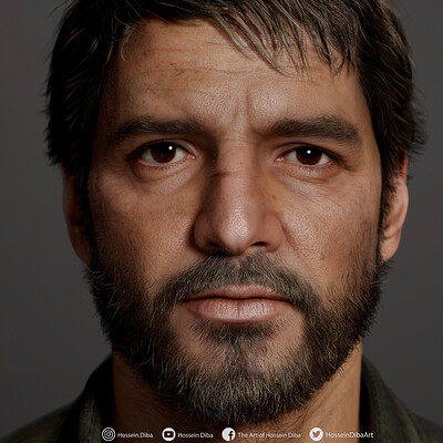 ArtStation - 3D Model of Niko Bellic (Real Time)