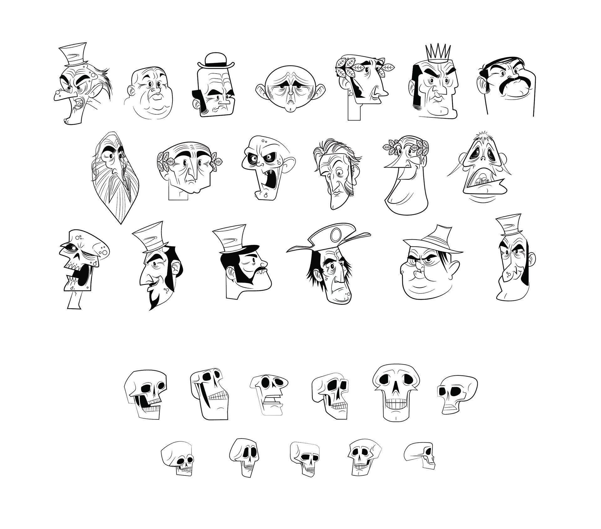 Раскраска Suspects
