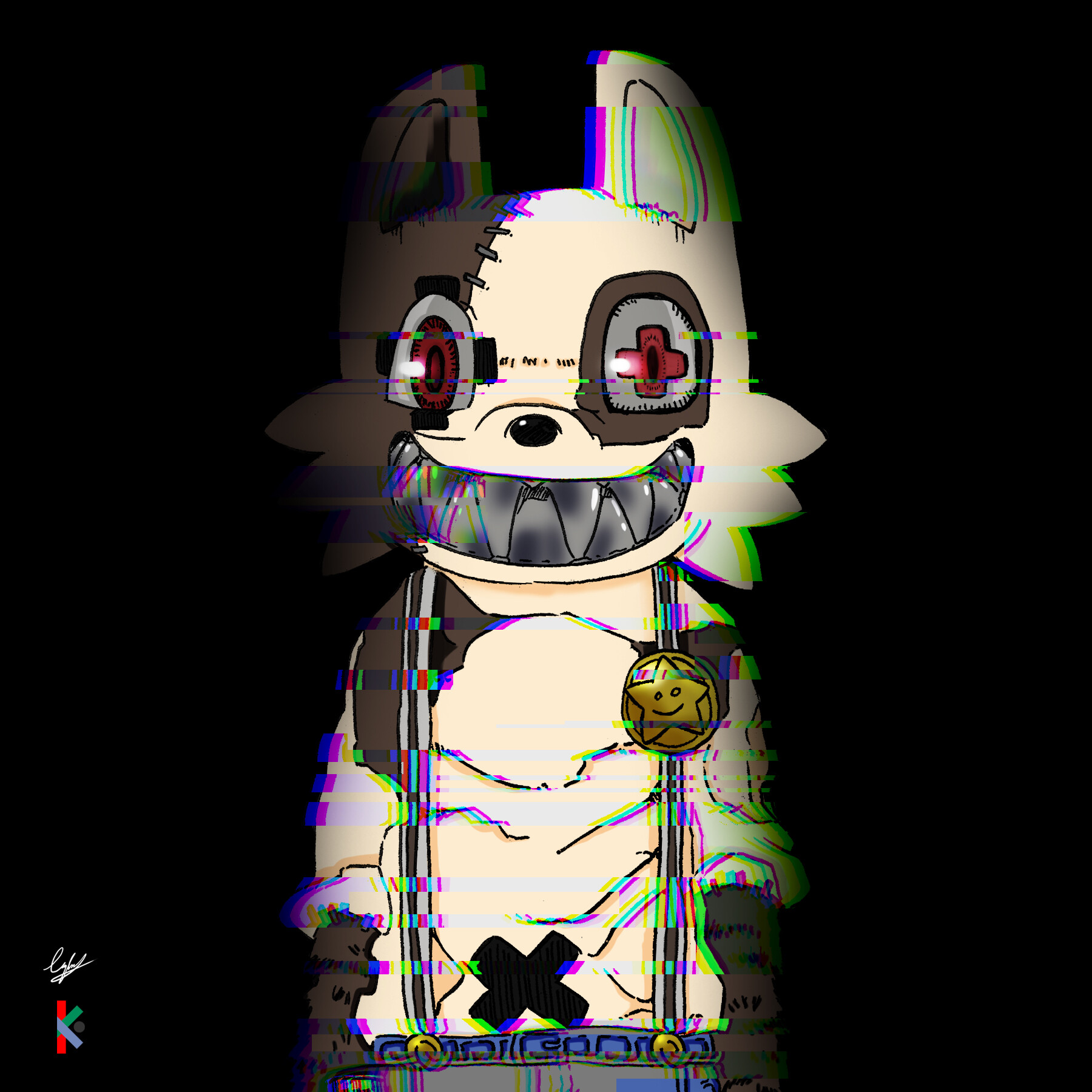 If Five Nights At Freddys Was An Anime, It Would Be Gleipnir