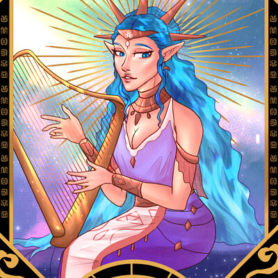 The goddess sunny OYA Mythology: