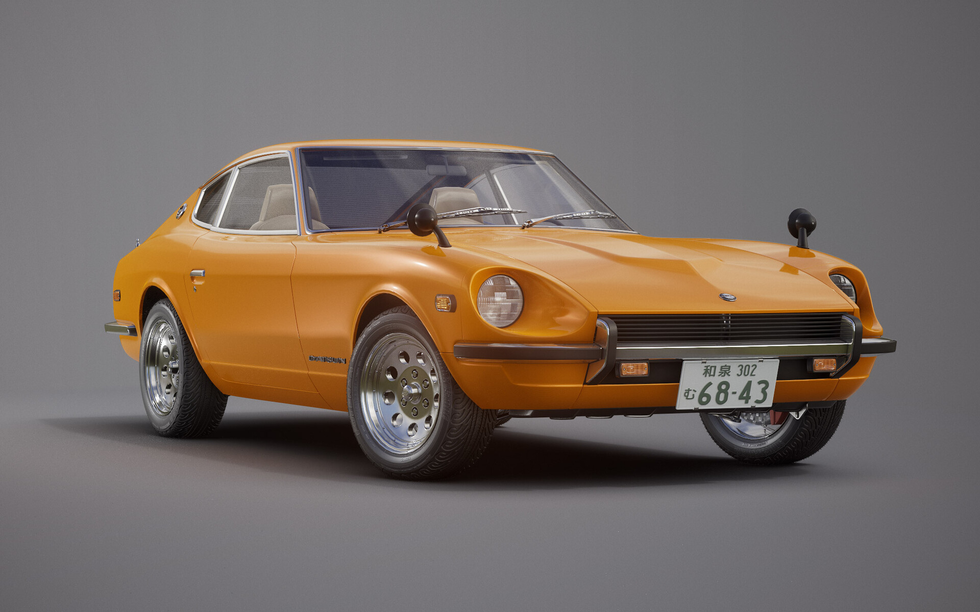 Adomas Mockus Datsun 240z Nissan Fairlady Z