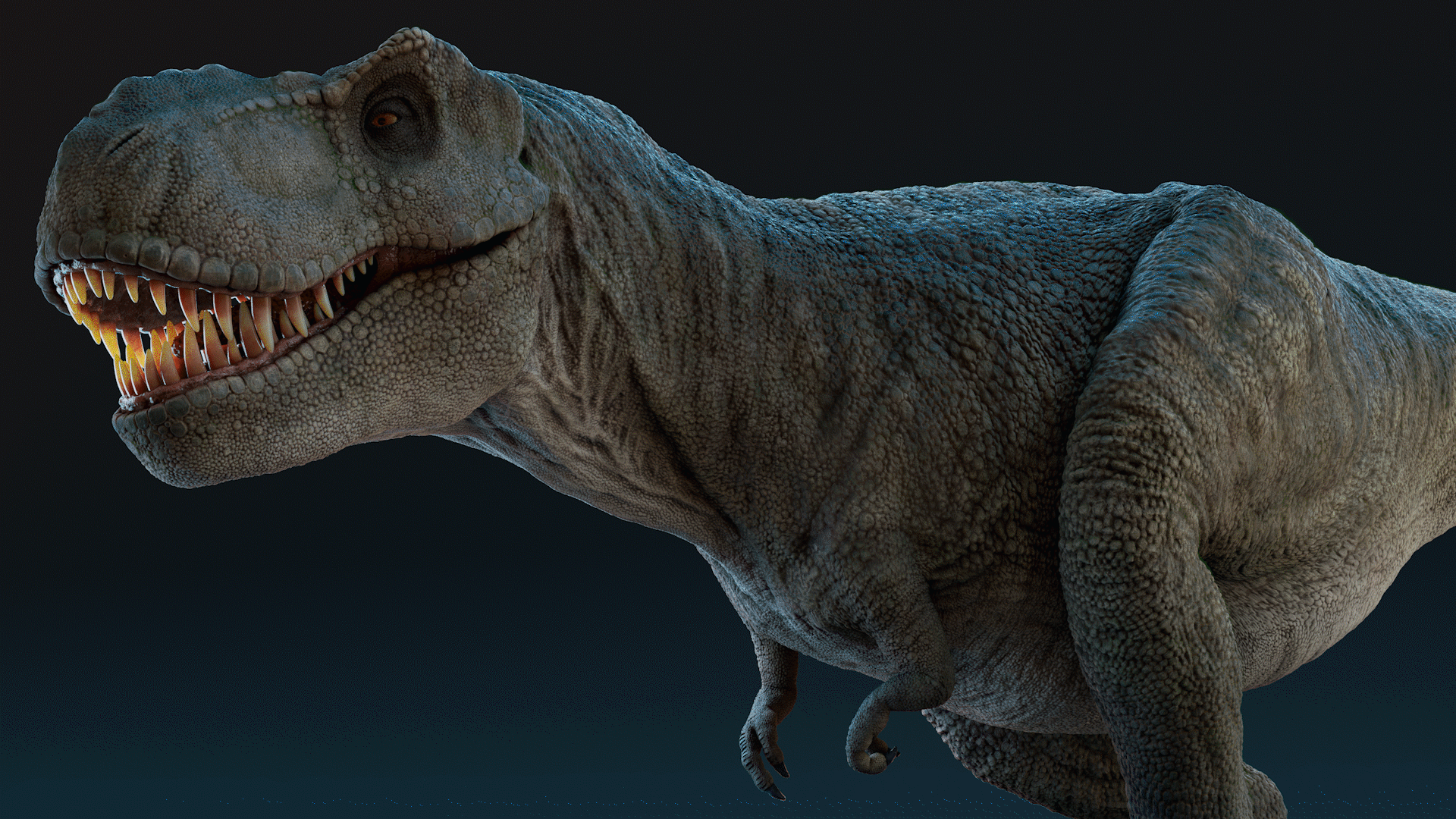 ArtStation - Tyrannosaurus, T-rex Dinosaur