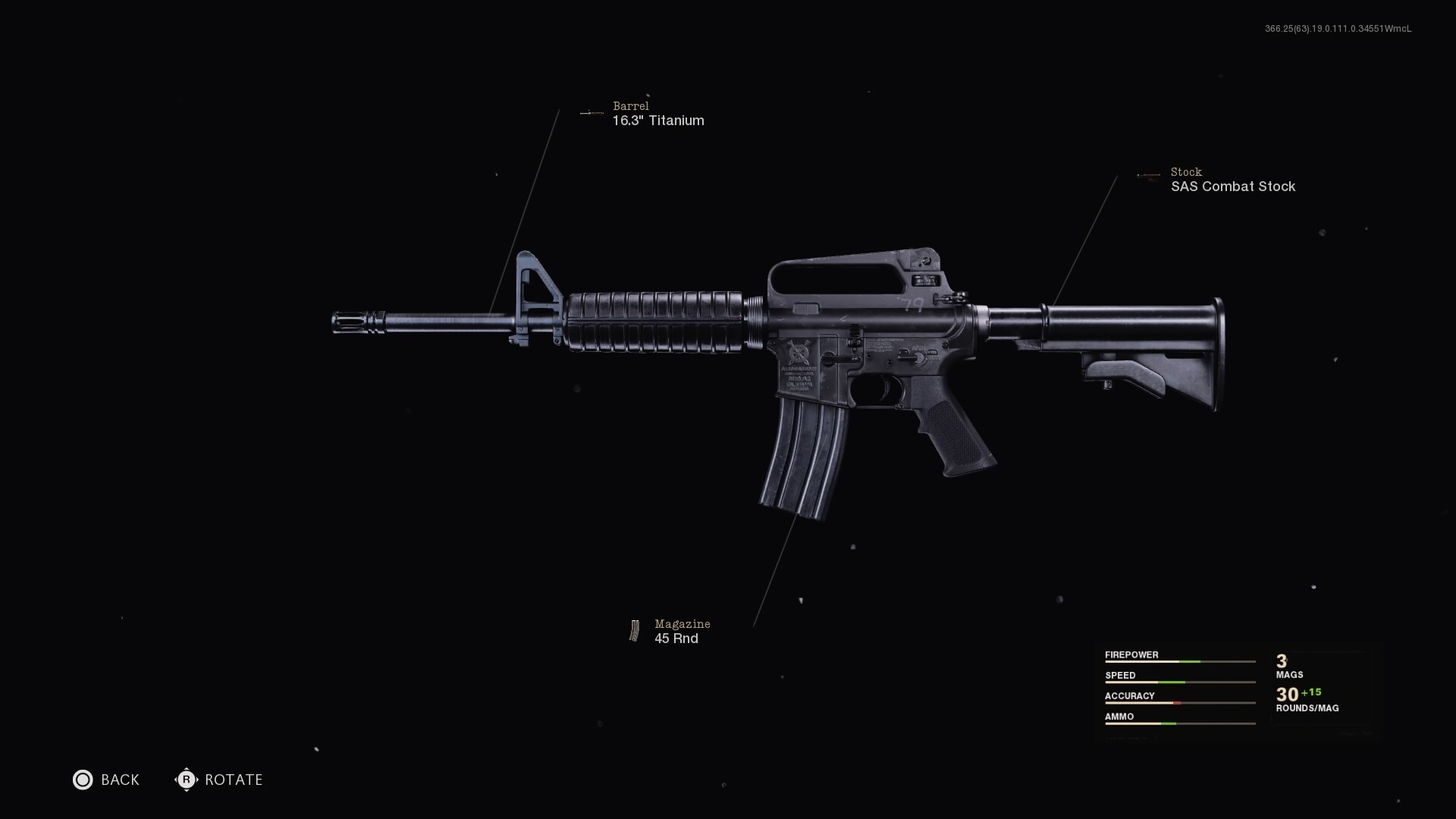Xm4 hotsell modern warfare
