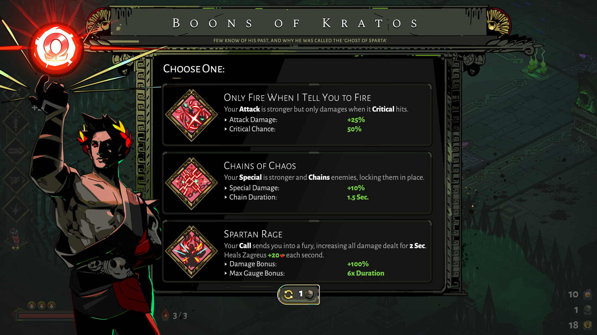 kratos hades wallpaper
