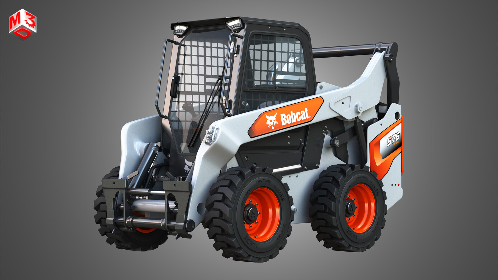 S76 Bobcat Skid Steer 2020