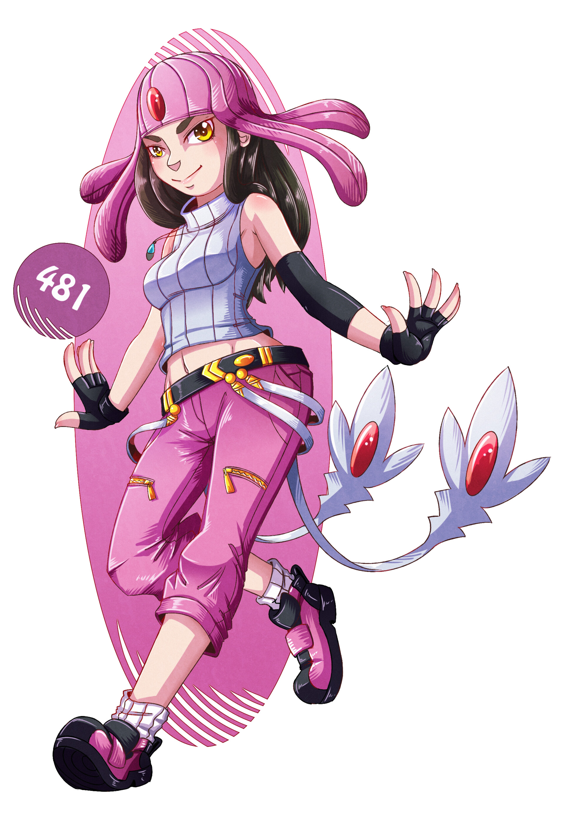 ArtStation - Gijinka pokemon - Commission