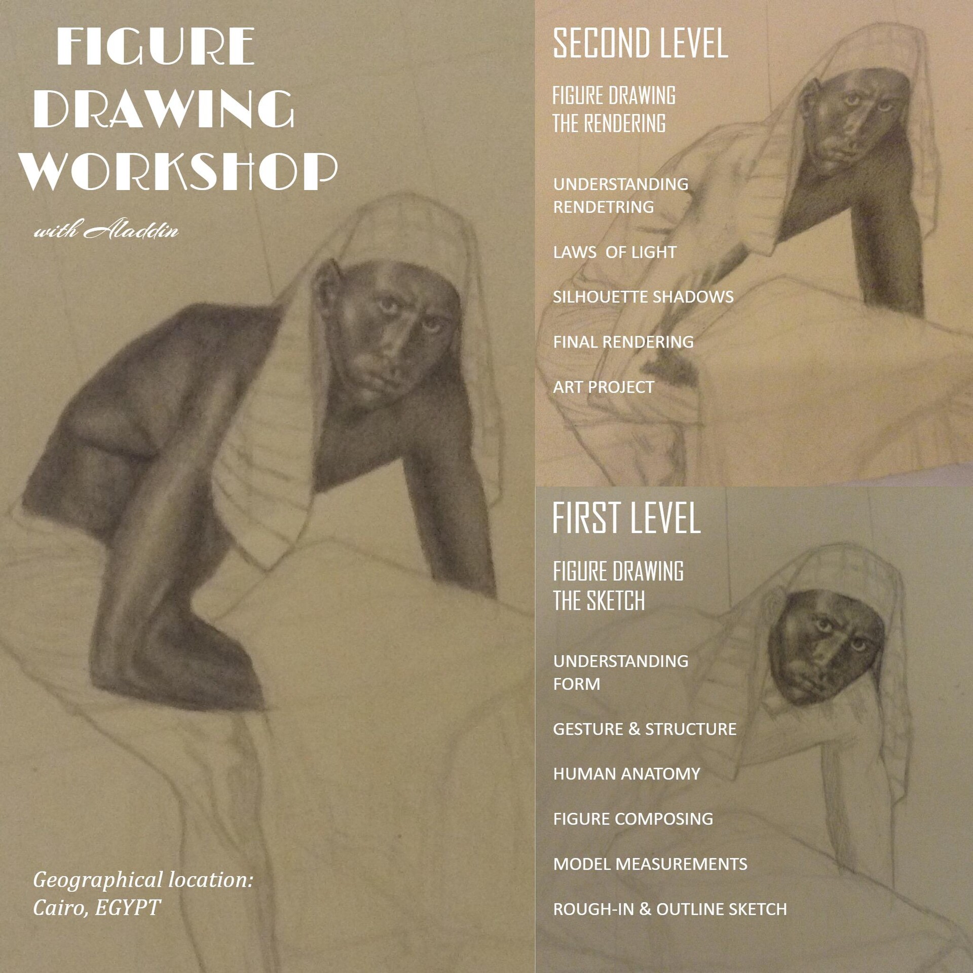ArtStation - Figure Drawing Workshop 2021