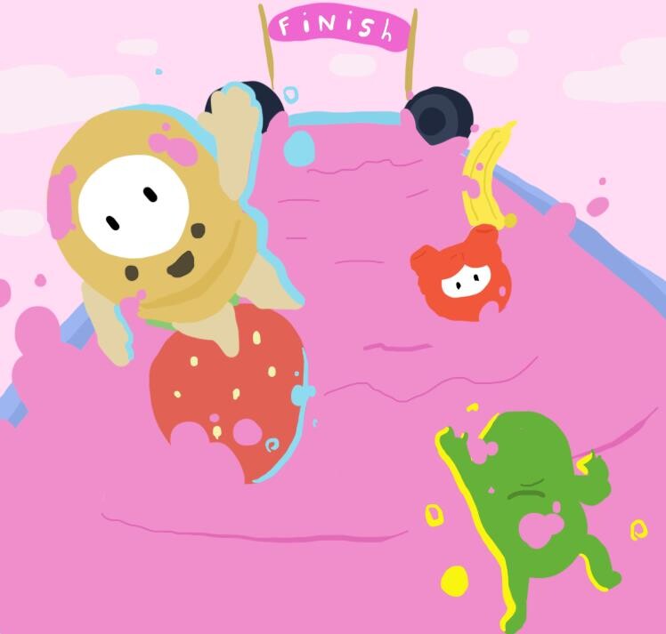 ArtStation - FALL guys