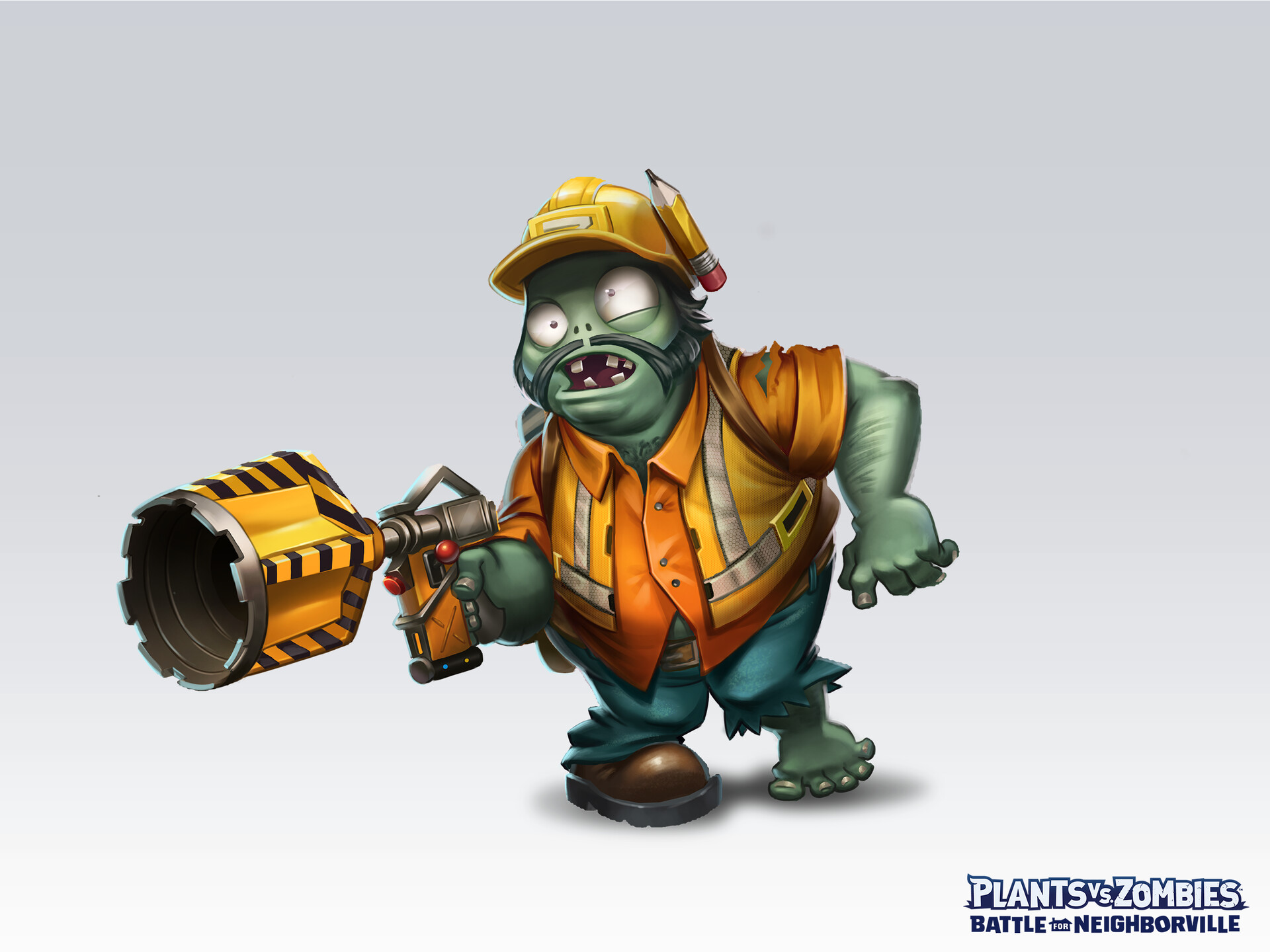 Plants vs Zombies Battle for Neighborville: Zombies Character