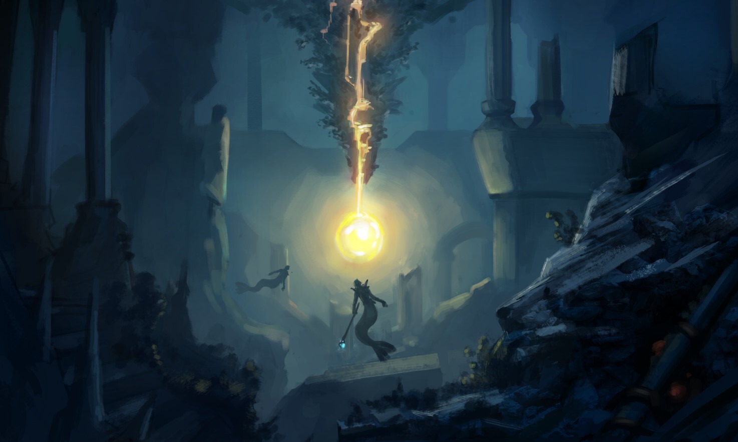The Mystery of the Golden Orb.
