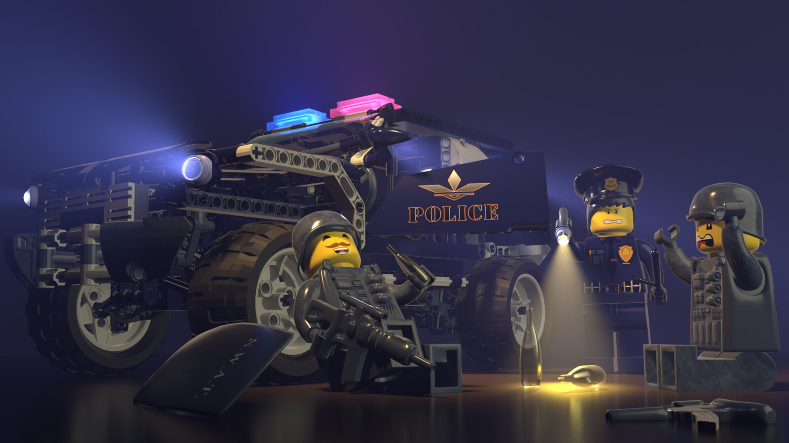 Late Night Patrol