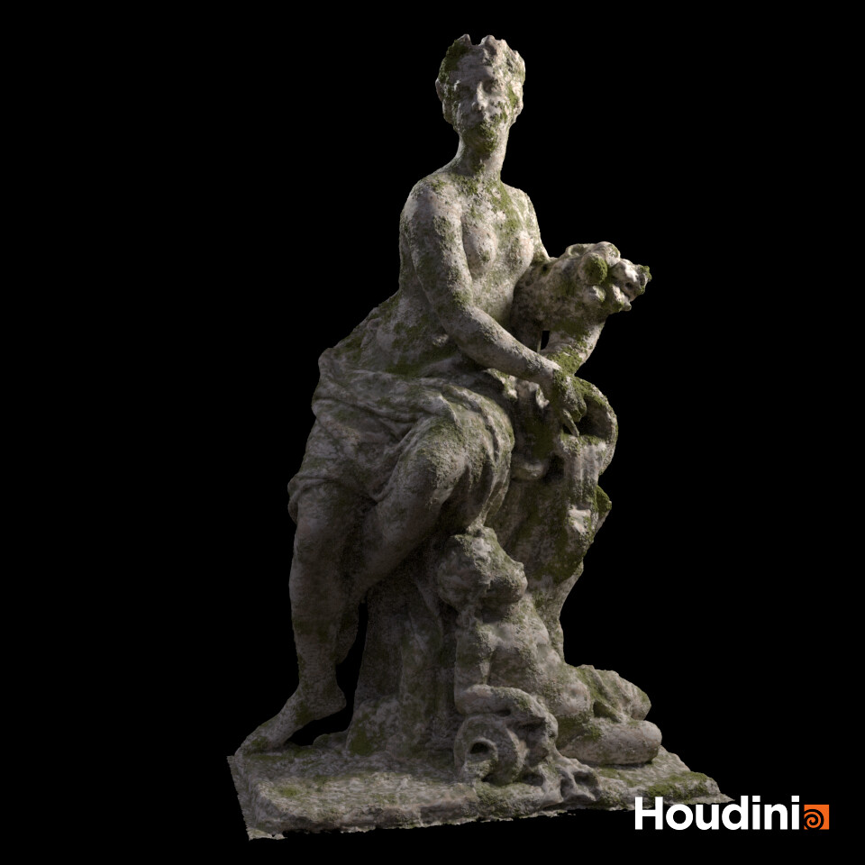 Statue Lighting &amp; Shading