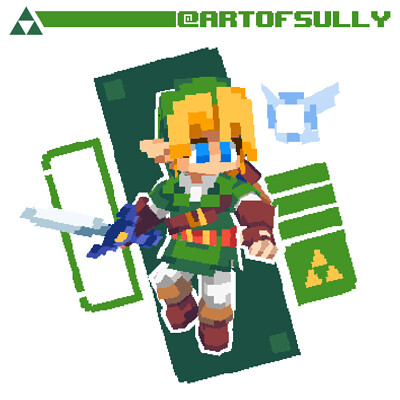 Legend of Zelda Fan Art - Link