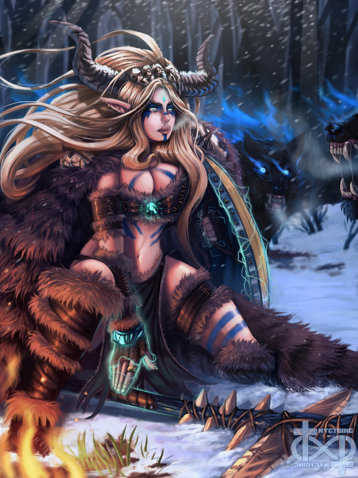 Tora - DemiGoddess of the Old Norse 