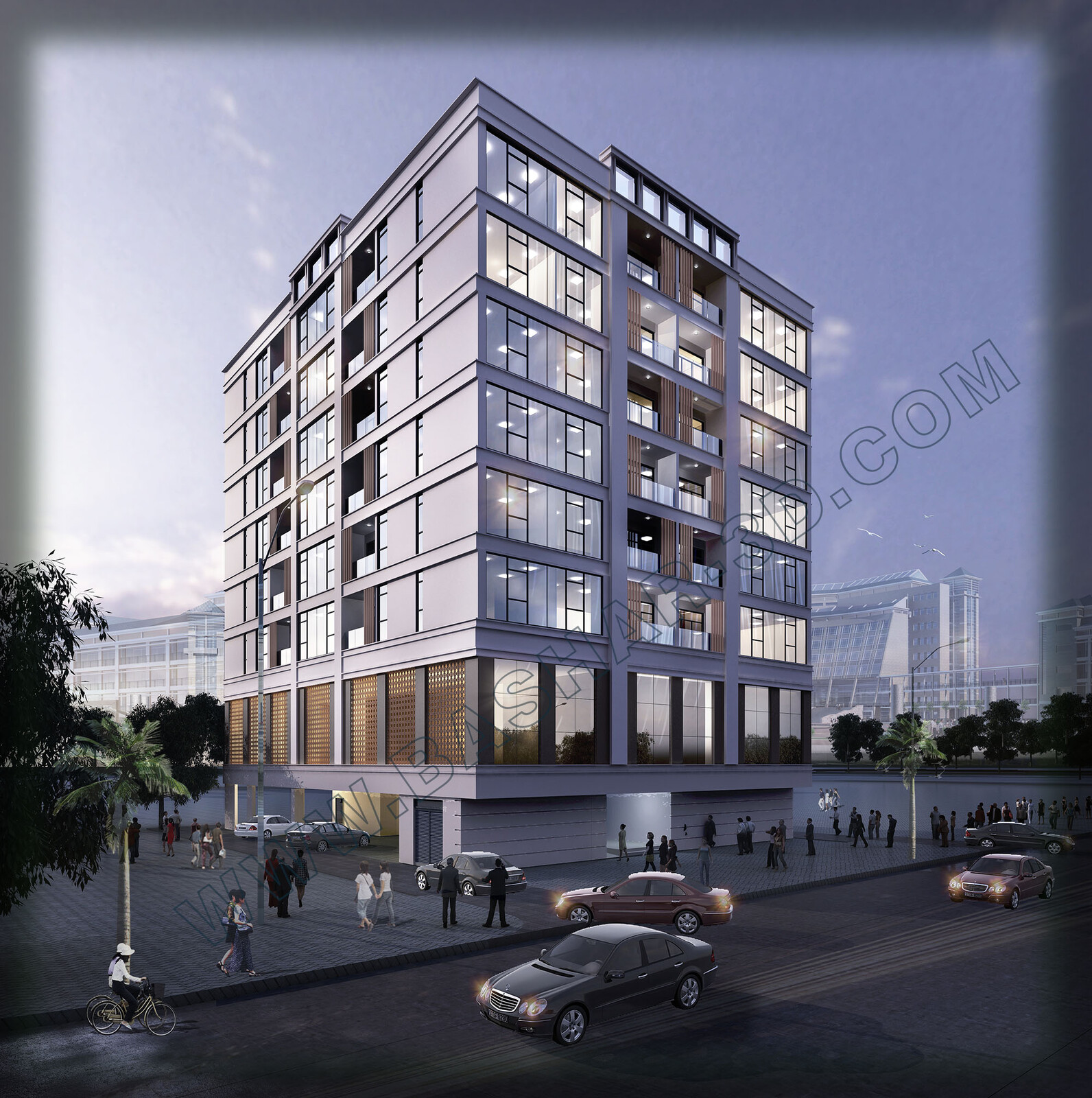 Building Exterior Design