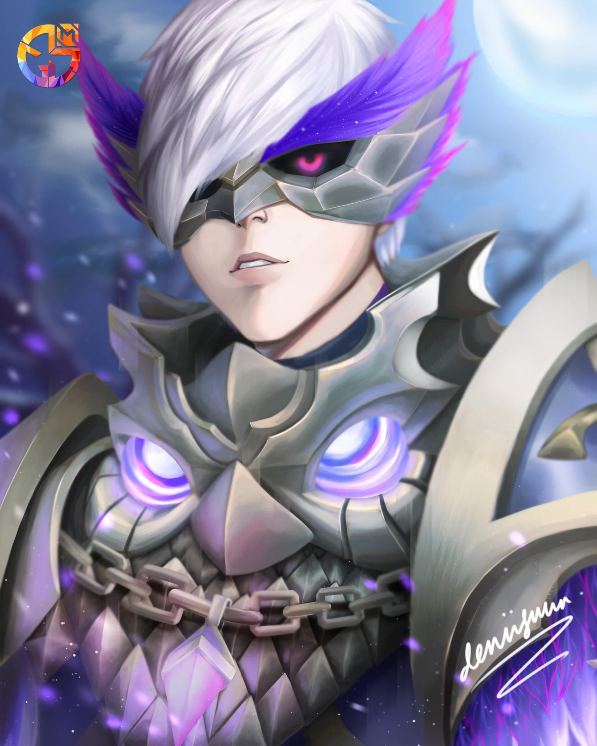 Artstation Night Owl Denii Arts Trick free skins from moonton 2021?101%working mobile legend bang bang#. artstation night owl denii arts