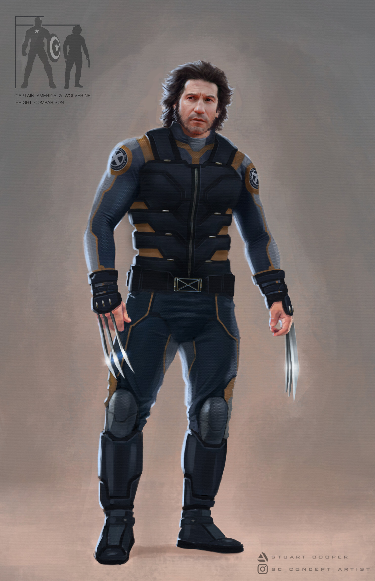 Artstation Wolverine Mcu Style Stuart Cooper Artstation Wolverine Mcu Style Stuart Cooper