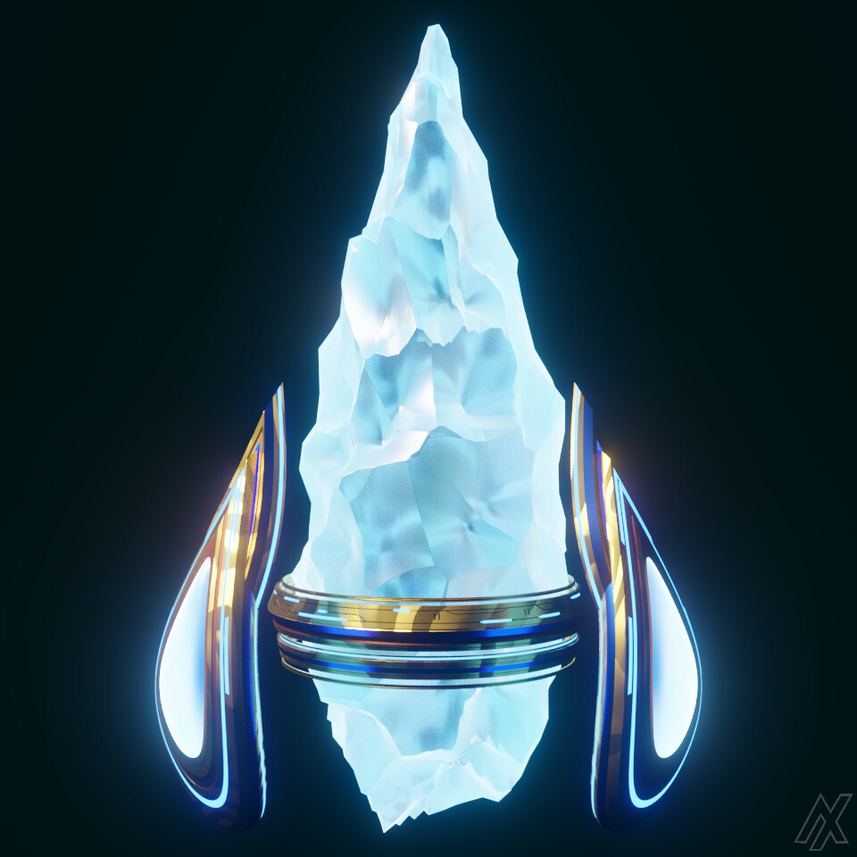 ArtStation Protoss Pylon StarCraft (remastered)