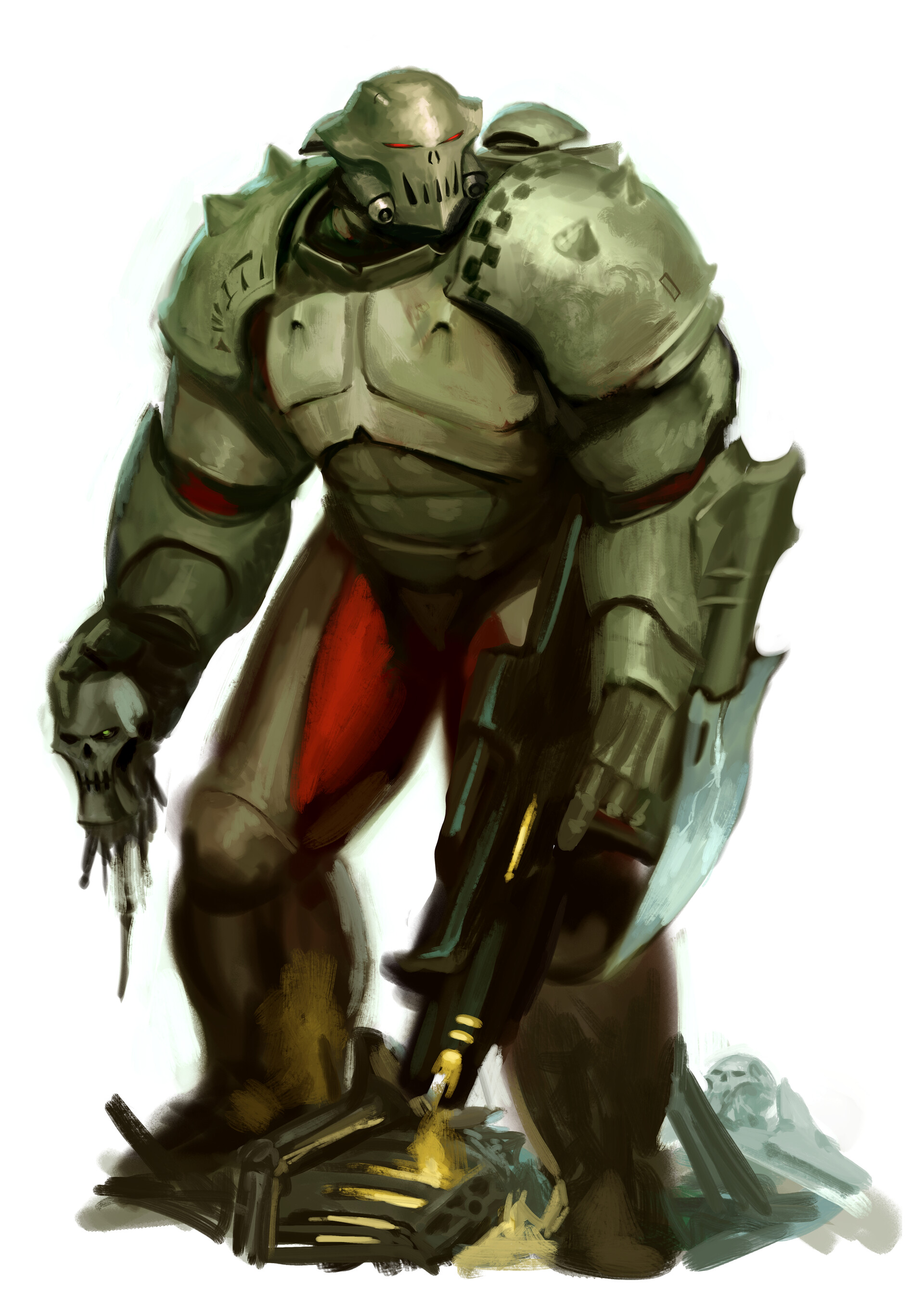 Artstation Krork 01 George Earl Abalayan Discover more posts about krork. artstation krork 01 george earl abalayan