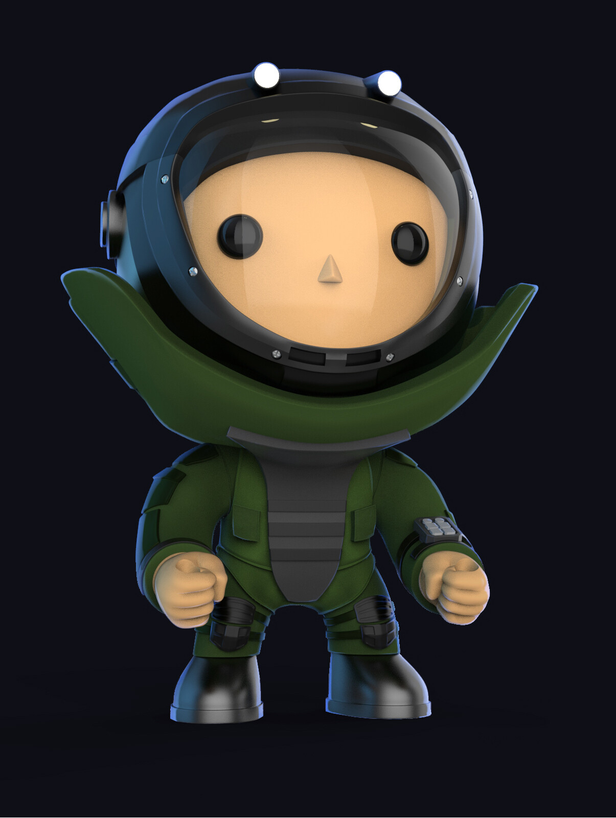 ArtStation Bomb Technician