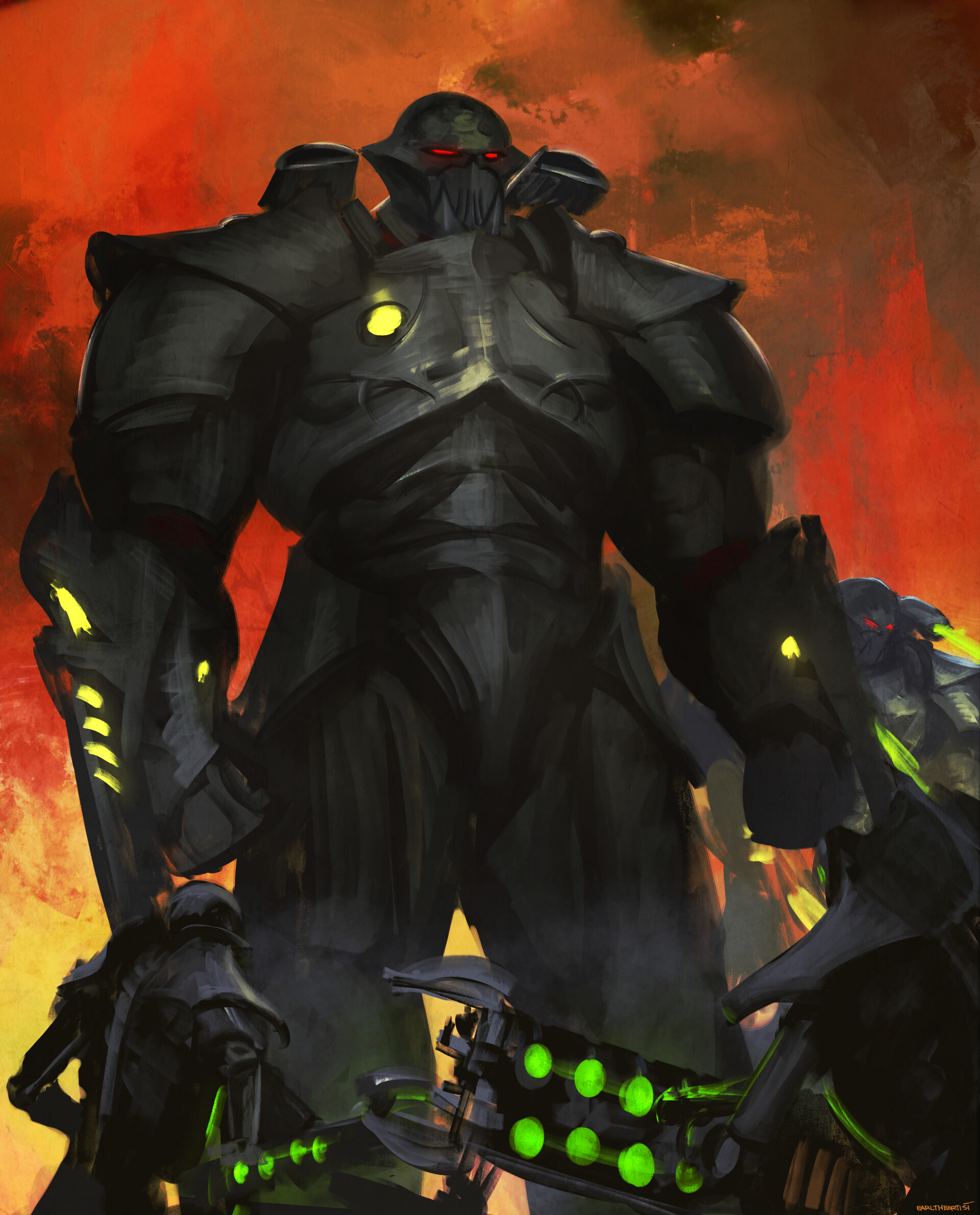 Artstation Krork 02 George Earl Abalayan 40 facts and lore about the ork goff klan warhammer 40k podrobnee. artstation krork 02 george earl abalayan